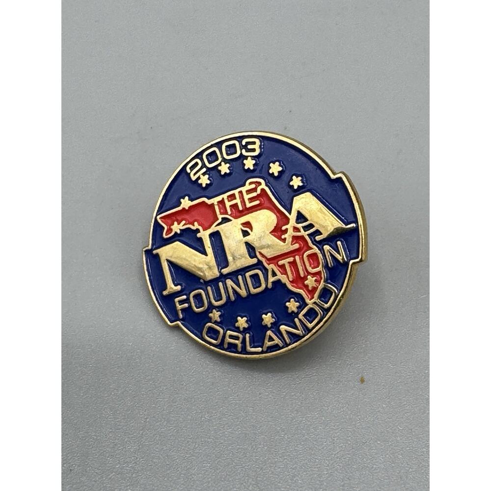 Vintage‎ 2003 NRA Foundation Orlando Lapel Pin